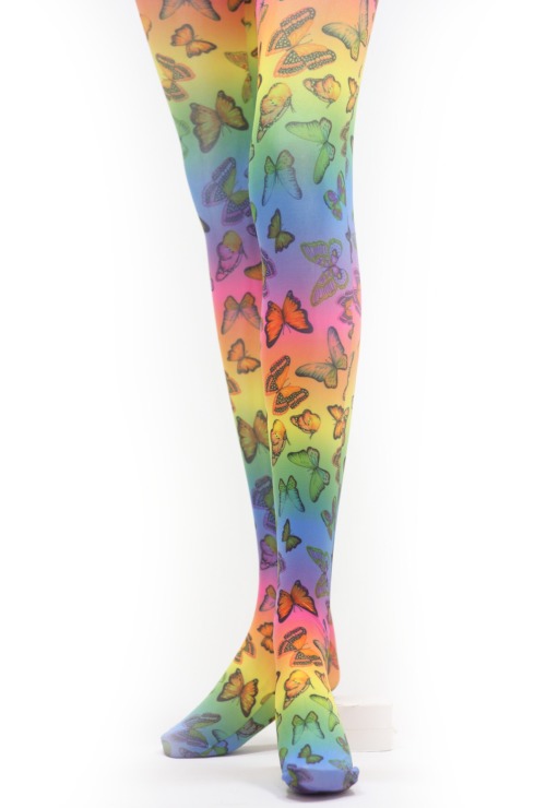 pocoapocotokyo:  セレステステイン(Celeste Stein)新入荷しました。 Rainbow zebra tightswww.pocoapocotokyo.com/cstein.html