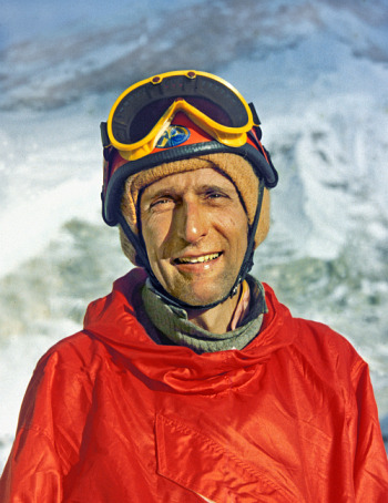 Andrzej ZawadaOn 25 December 1974 he became the first man in the world to exceed a height of 8,000 m