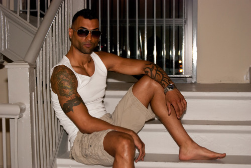 aworldofmenz:  marcusmccormick:  “Latin Lover Part II” by Marcus McCormick with model Elias Valles.  A World of Menz 
