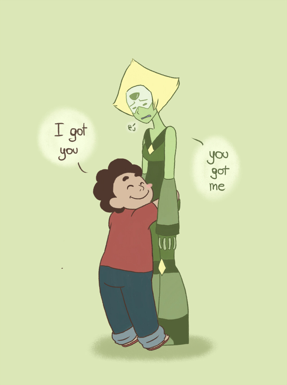 captain-macaron:  “Okay… I give up… you got me” It always amuse me the way
