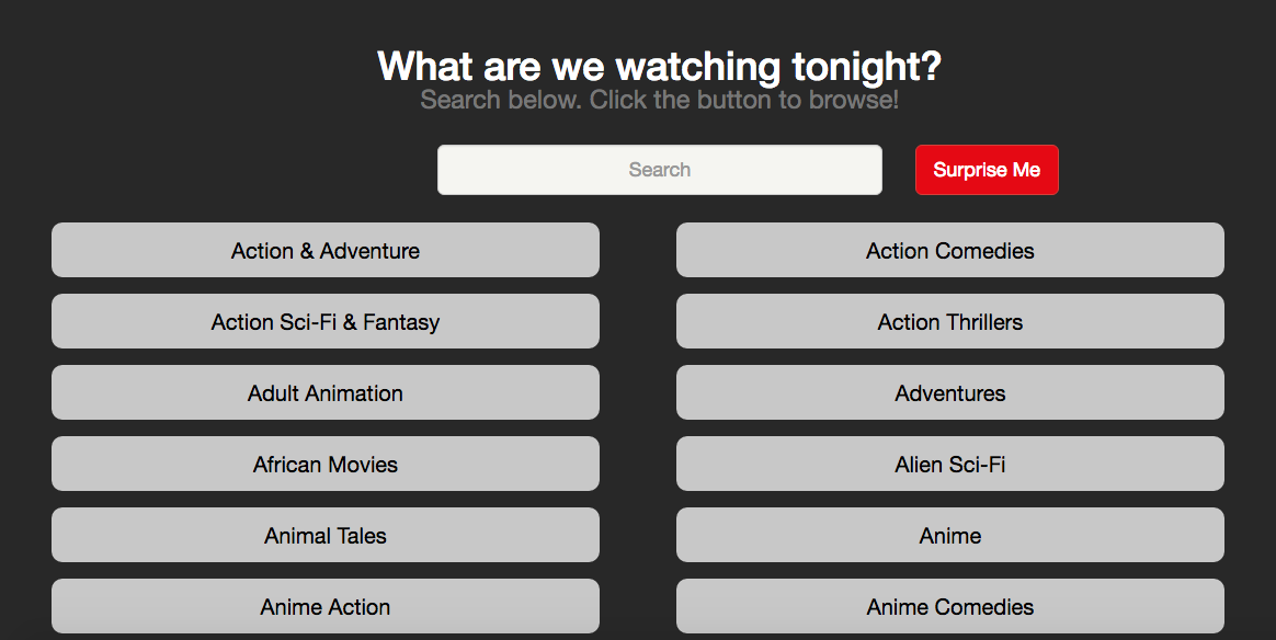 exeunt-pursued-by-a-bear:  sixpenceee:  A directory of all of the “secret” Netflix