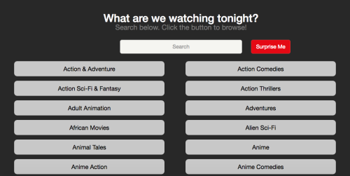 exeunt-pursued-by-a-bear:  sixpenceee:  A directory of all of the “secret” Netflix categories that Netflix doesn’t normally show you. How cool is that!  Tag yourself im deep sea horror movies   @all-mighty-powerful-poopie