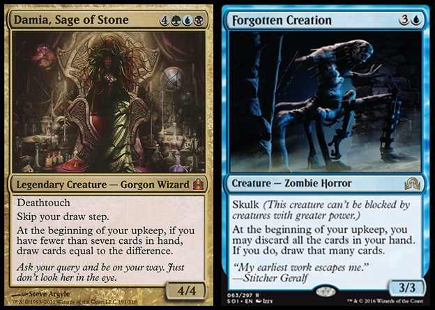 4 Forgotten Creation