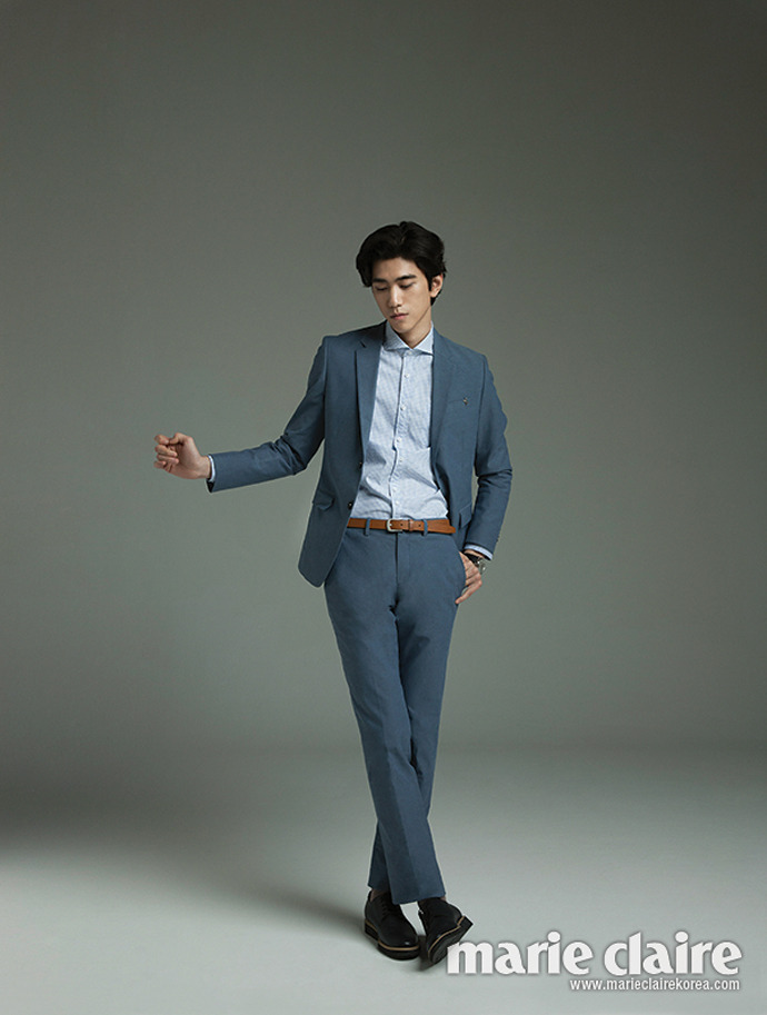fyeahkoreanphotoshoots:  Sung Joon - Marie Claire Magazine March Issue ‘14