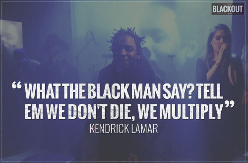 MUST WATCH: Kendrick Lamar debuted his new song on The Colbert Report last night and delivered a bre