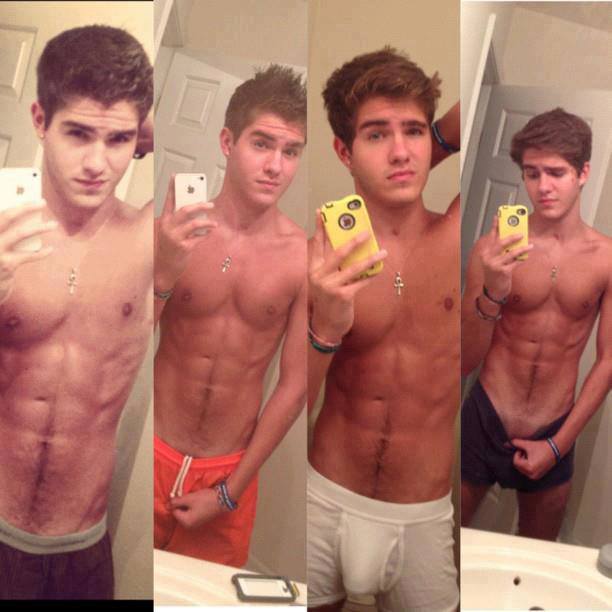 diggin-that-dude:Repeat Selfie
