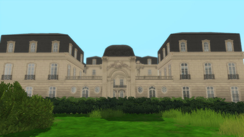 WIP : Hôtel de Camondo (Paris)Hi !!!I’ve decided to play again :) and started with trying to rebuild