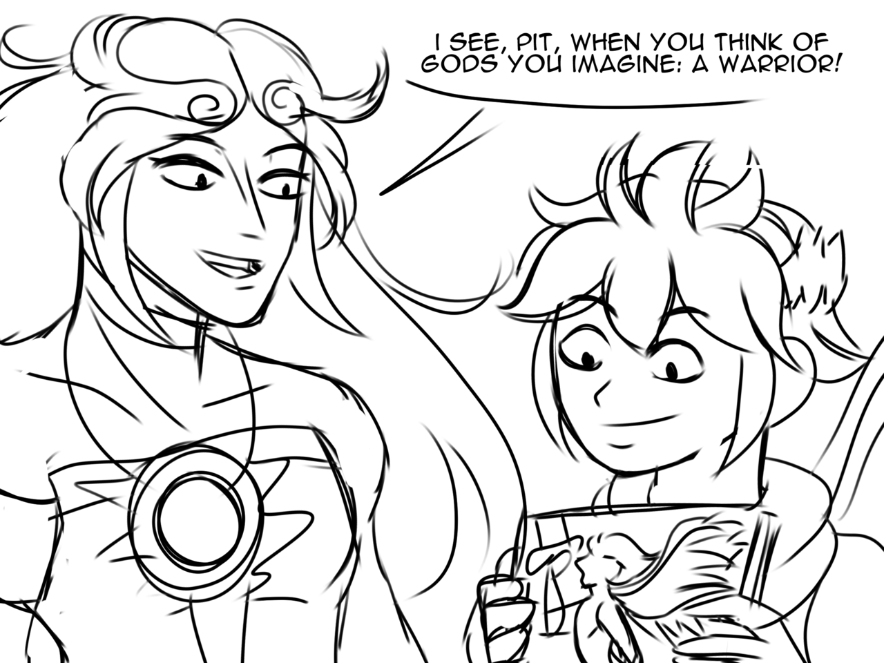 captainfalconsthighs:  I just really wanted this off my “things to draw” list,