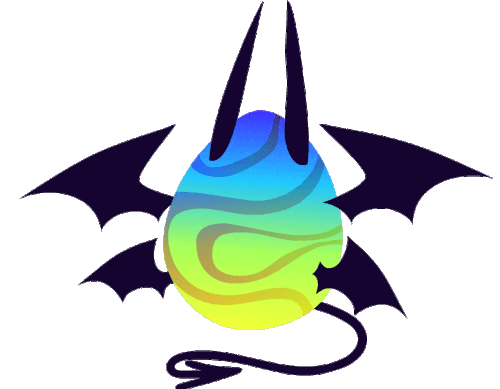 ask-pony-ren:The animated Devilpony Mystery Egg design was adopted by @askstevethepony ! Steve-mod w