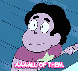 lions-dimensional-mane:“Garnet, you gotta make a wish!” 
