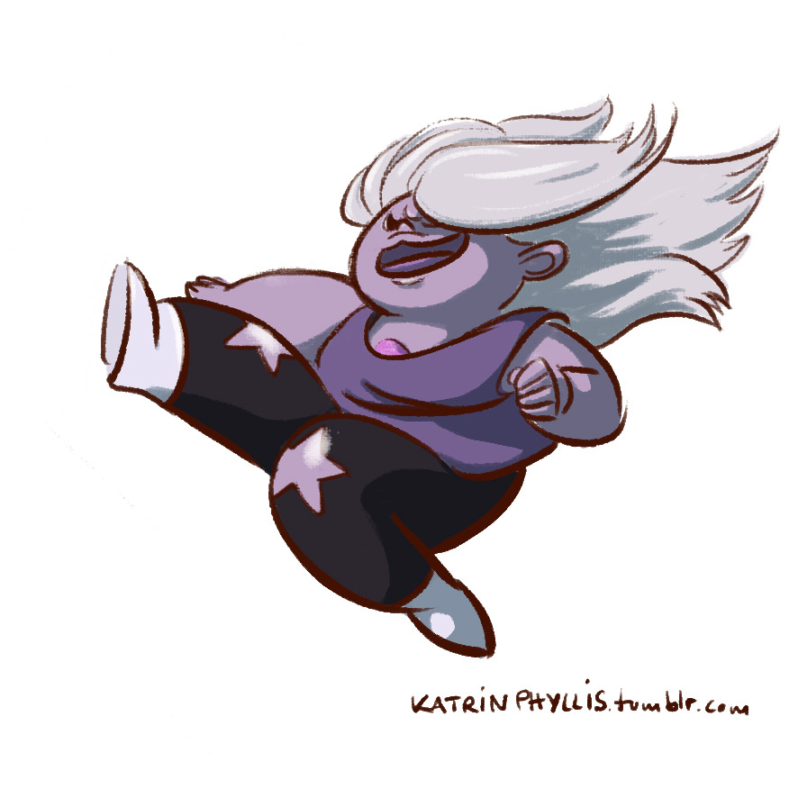 katrinphyllis:  Crystal Gems Amethyst - Steven Universe