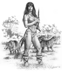 spicywarhoon:Great looking huntress courtesy