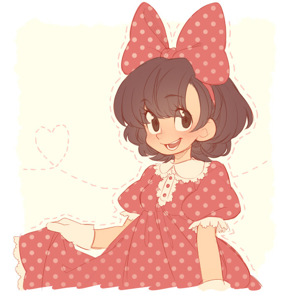 Dosage of Disney — Disney characters as Anime People! Mickie Mouse,...