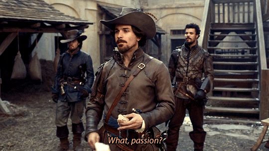 A Classic Aramis Moment