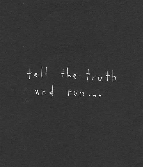 the-personal-quotes:  black & white quotes/GIFS
