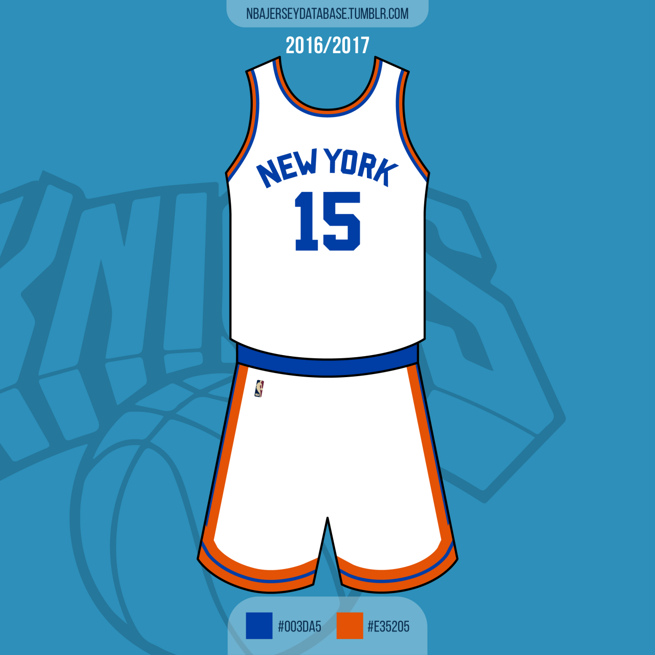 New York Knicks Jersey History - Basketball Jersey Archive