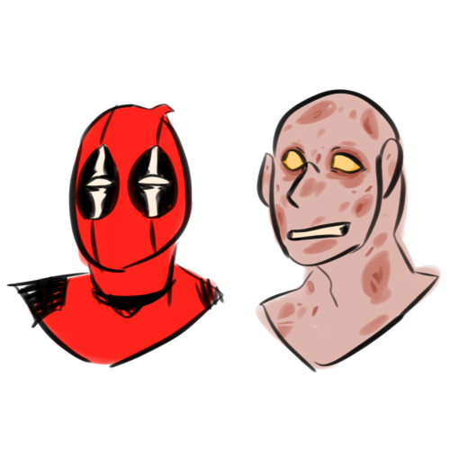 Some Of My Early D&W Fanart Bahaha