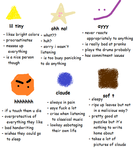 litaxpita:   godpoem: tag yourself: Human Wreck edition. im claude 