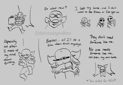 Out Of Curiosity, What Exactly Happened When Blue Went To Nightmare To Ask If He Could Join The Bad Sanses?