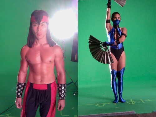 mortalkombatshrine:  Make-up artist Tanea Brooks has released a set of pictures that show actors and actresses dressed up in costume doing video capture work for the cancelled Mortal Kombat HD remake. Even though the game was cancelled, images show that