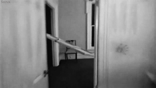 sixpenceee:  sixpenceee:  TERRIFYING GIFS PART 2  (PART 1) These gifs were found on various threads, I am unsure of the origins on some of them.  These are the ones I’m sure of 1) Paranormal Activity 3 (watch here) 2) John Carpenter’s: In the