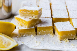 lustingfood:  Thermomix Lemon Bars