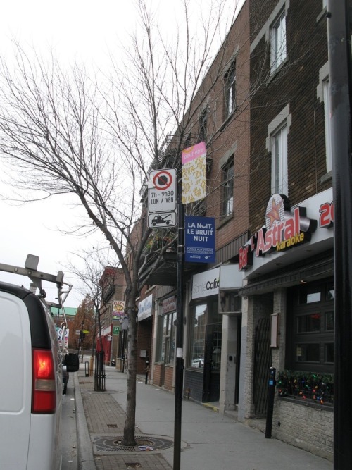 10h88 sur Ontario coin Cartier, sur Malo coin Cartier et sur Shrebrooke en face de l’hôp