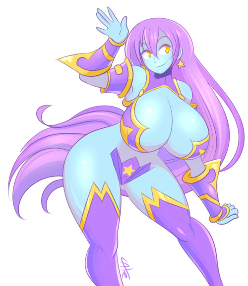 theycallhimcake:  Semi quick thing for Xanafar for being such an awesome pal. ‘w’  wonderful work =)