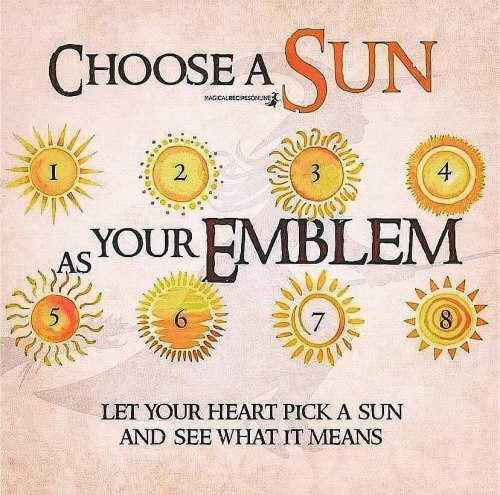 Choose an archetype Sun ☀️ Let your heart do the picking https://www.magicalrecipesonline.com/2018/0