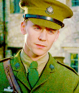 “ I don’t melt at the sight of a uniform, that’s all “  (✿◠‿◠)     