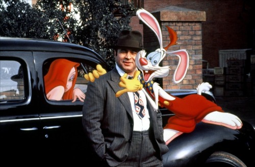 theanimationarchive:  Who Framed Rogger Rabbit wouldn’t have been nearly as good if it weren’t for Bob Hoskins; he was such a gifted actor. Rest in peace! Bob Hoskins; October 29, 1942 - April 29, 2014 