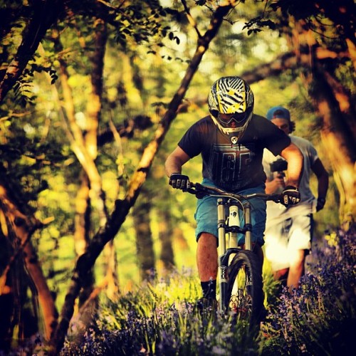 troleindustries: Filming shot from a new Trole Ind Bike Team video featuring Labyrinth Bikes and R53