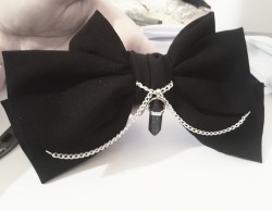 pastel-kink:  New decorative clip on bows