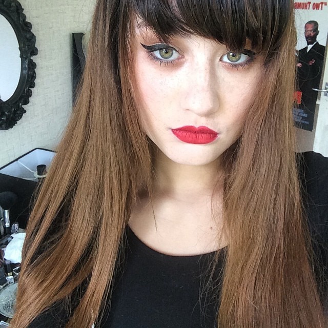 quick-cashing:  jeccycka:  quick-cashing:  I look like a bitch  a hot one. tsssssss