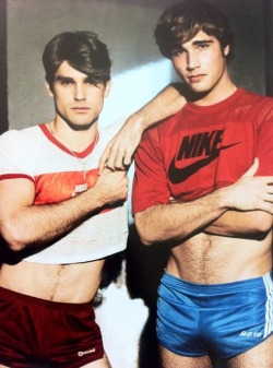 sexynekkidmen:  benalessi:  90s Nike Models  &ldquo;Thank you&rdquo; to my great followers and everyone who posts and reblogs terrific pics of gorgeous guys on Tumblr. Follow Sexy Nekkid Men for a hot daily load of sexy guys.  More than 15,000 amazing