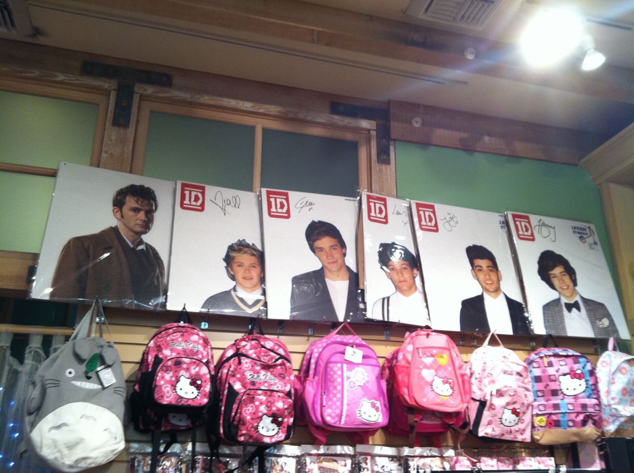anonymous-four-year-old:  One of these things is not like the other.