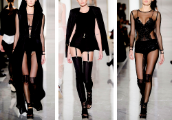 fashion-runways:  LA PERLA Couture Spring