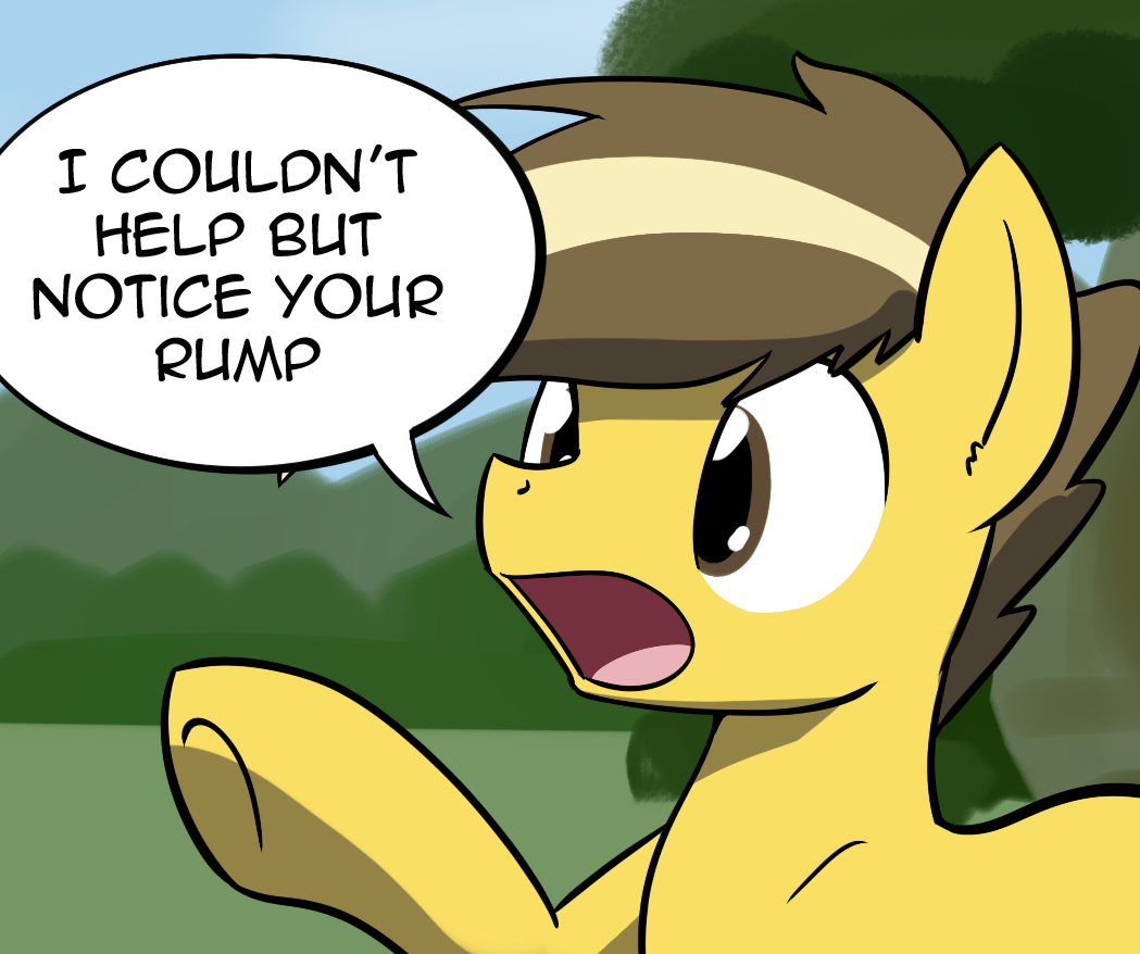 ask-jade-shine:  Yes, the cutie mark. I guess that kind of gives it away, huh?  X3