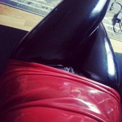 72ziggy:  Latex on We Heart It - http://weheartit.com/entry/143181829