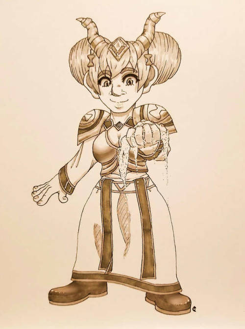 Day 17. Chromie