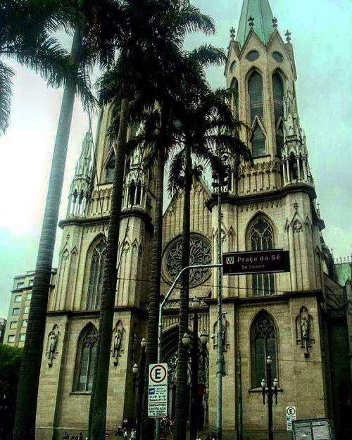 #catedral #catedraldasé #cathedral #igreja #iglesia #church #pray #saopaulo #brasil #brazil #