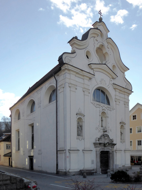 Church of the Holy Spirit, Bruneck.&gt; Photos by Renardo la vulpo (2017).