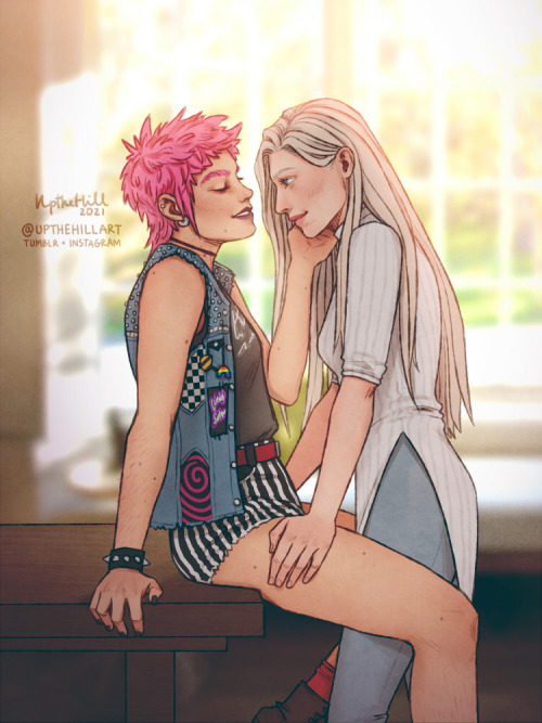 Tonks ♥️ Fleur