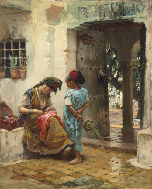 Orientalist art by Frederick Arthur Bridgman