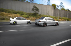 ptw0rks:  evo’s… roll out!