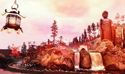 itspapillonnoir:  Ghost of Tsushima - Scenery [31/?]↳ Omi Monastery