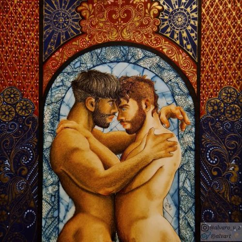 For full picture link in bio #illustration #ilustradorchileno #ilustración #dibujo #gay #gayart #ins