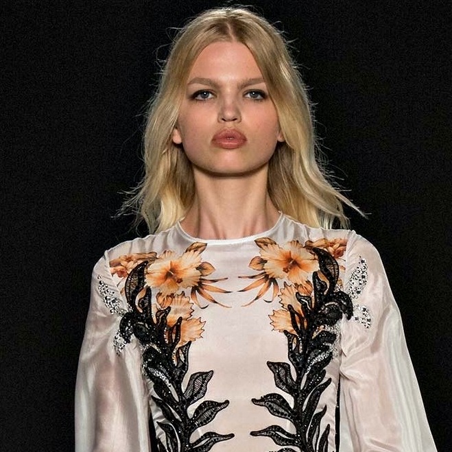 hetereal:  Daphne Groeneveld @ Francesco Scognamiglio ss15