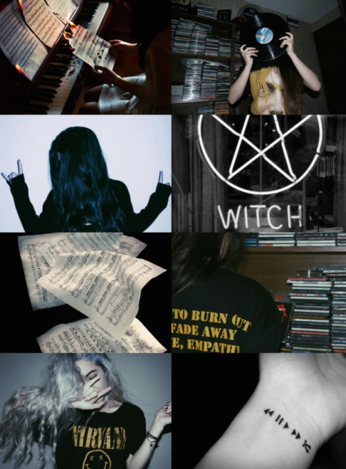 mypieceofculture: Witch Aesthetics // Music WitchRequestedDesert Witch | Water Witch | Lov