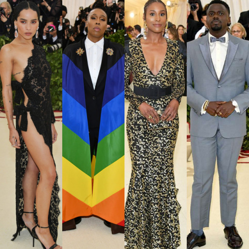 errrthanggoodbitchiworeacondom: belle-ayitian: Met Gala 2018 | Red Carpet | Black Excellence Theme: 